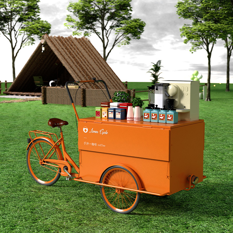 Snacks Food Stall - Wózek z przekąskami DSA, stragan na