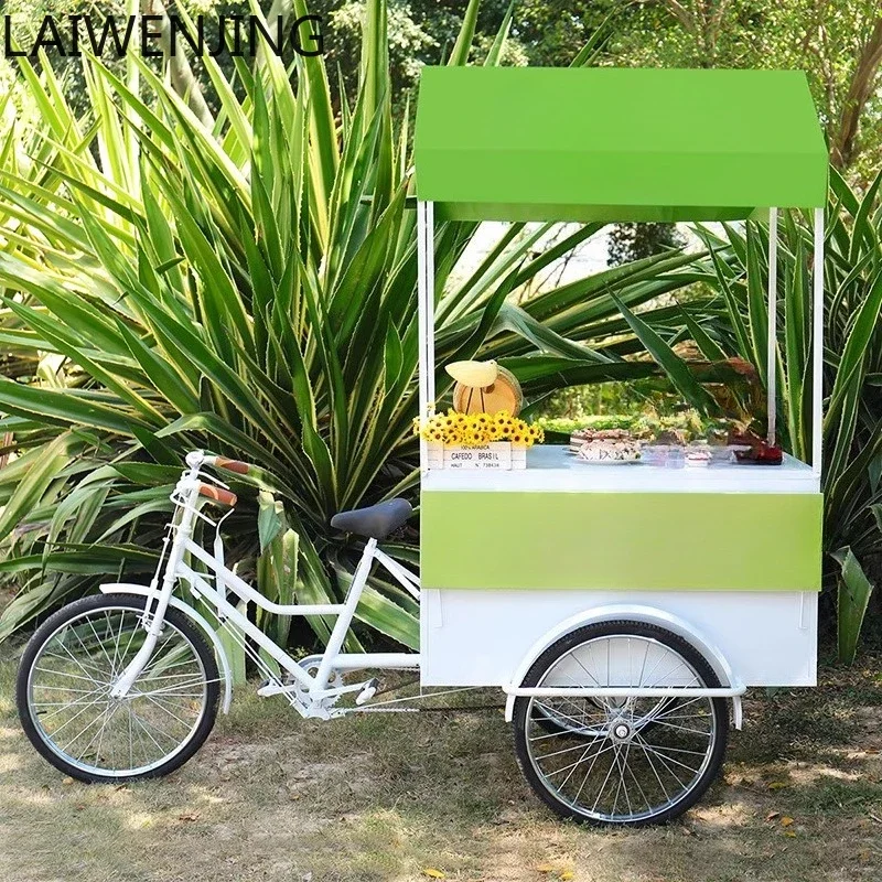 Snacks Food Stall - Wózek promocyjny na nocny targ, wózek