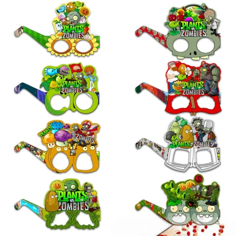 Zombie Snacks - 8 szt. Dekoracji na przyjęcie tematyczne