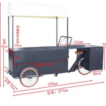 Snacks Food Stall - Wózek gastronomiczny mobilny z możliwością personalizacji,