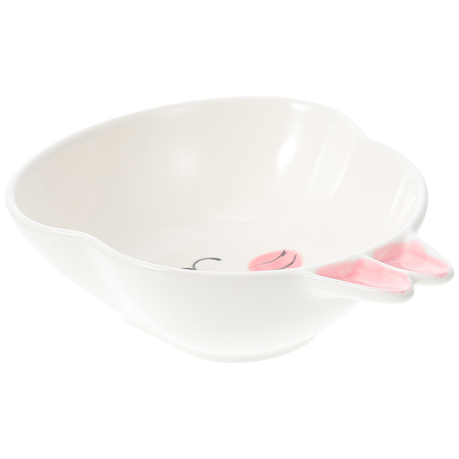 Food Snacks Restaurant - 1 szt. Urocza ceramiczna miska z
