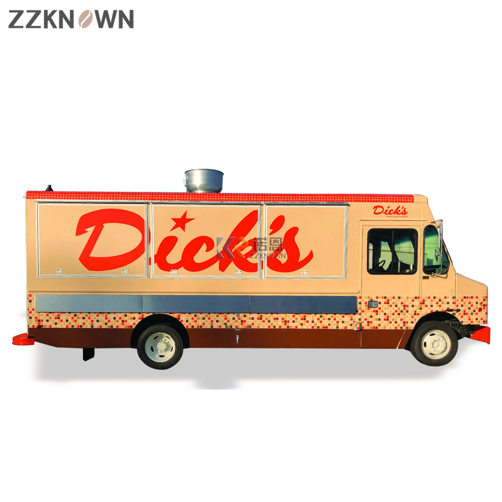 W pełni wyposażenie Mobilne ci – Food Truck With Snacks recenzja i cena