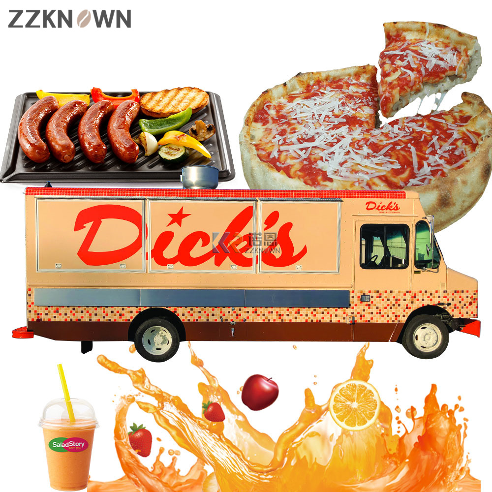 W pełni wyposażenie Mobilne ci – Food Truck With Snacks recenzja i cena