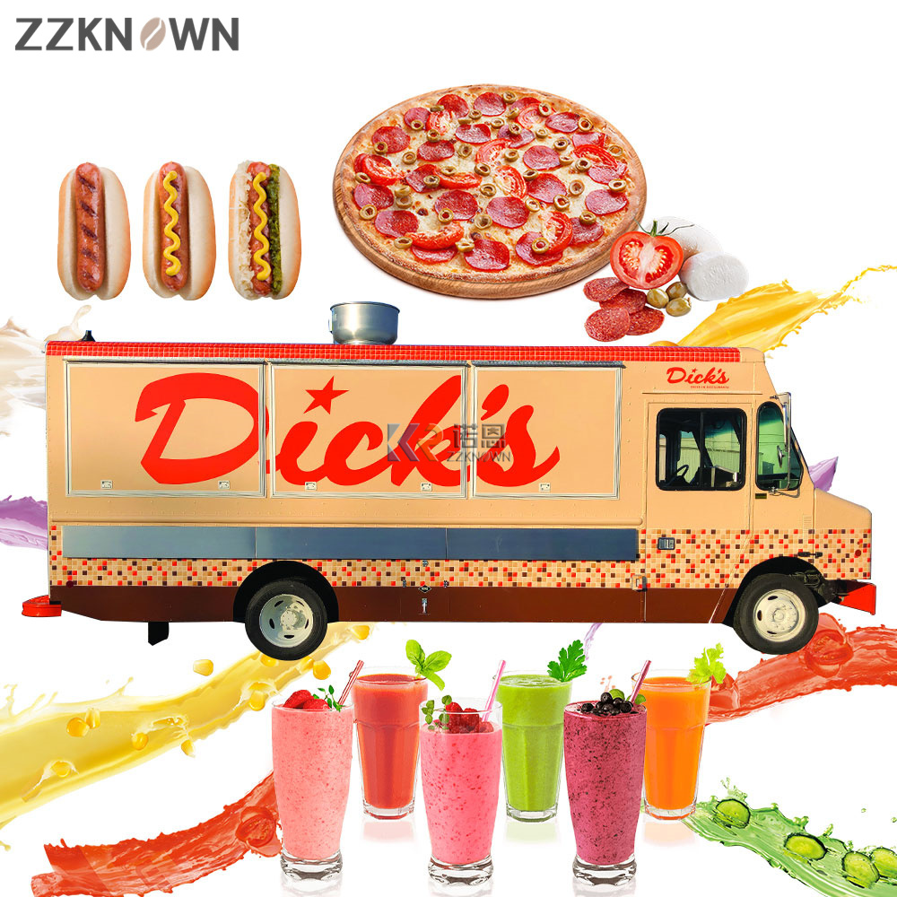 W pełni wyposażenie Mobilne ci – Food Truck With Snacks recenzja i cena