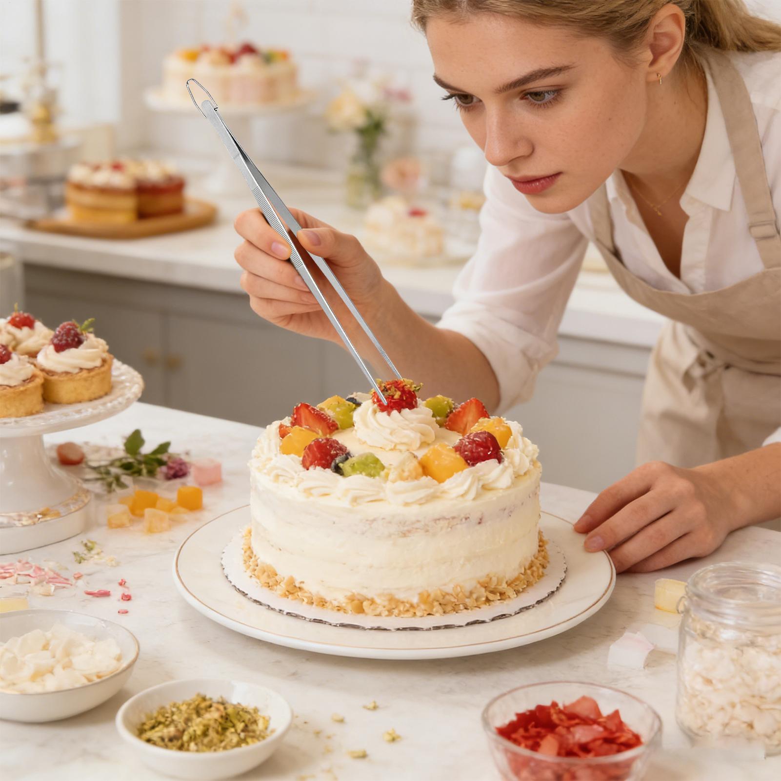 Szczypce kuchenne, pinceta, ch – Food Snacks For Party recenzja i cena