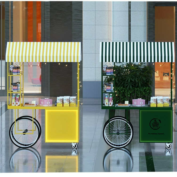 Wózek straganowy LTT, regał st – Snacks Food Stall recenzja i cena
