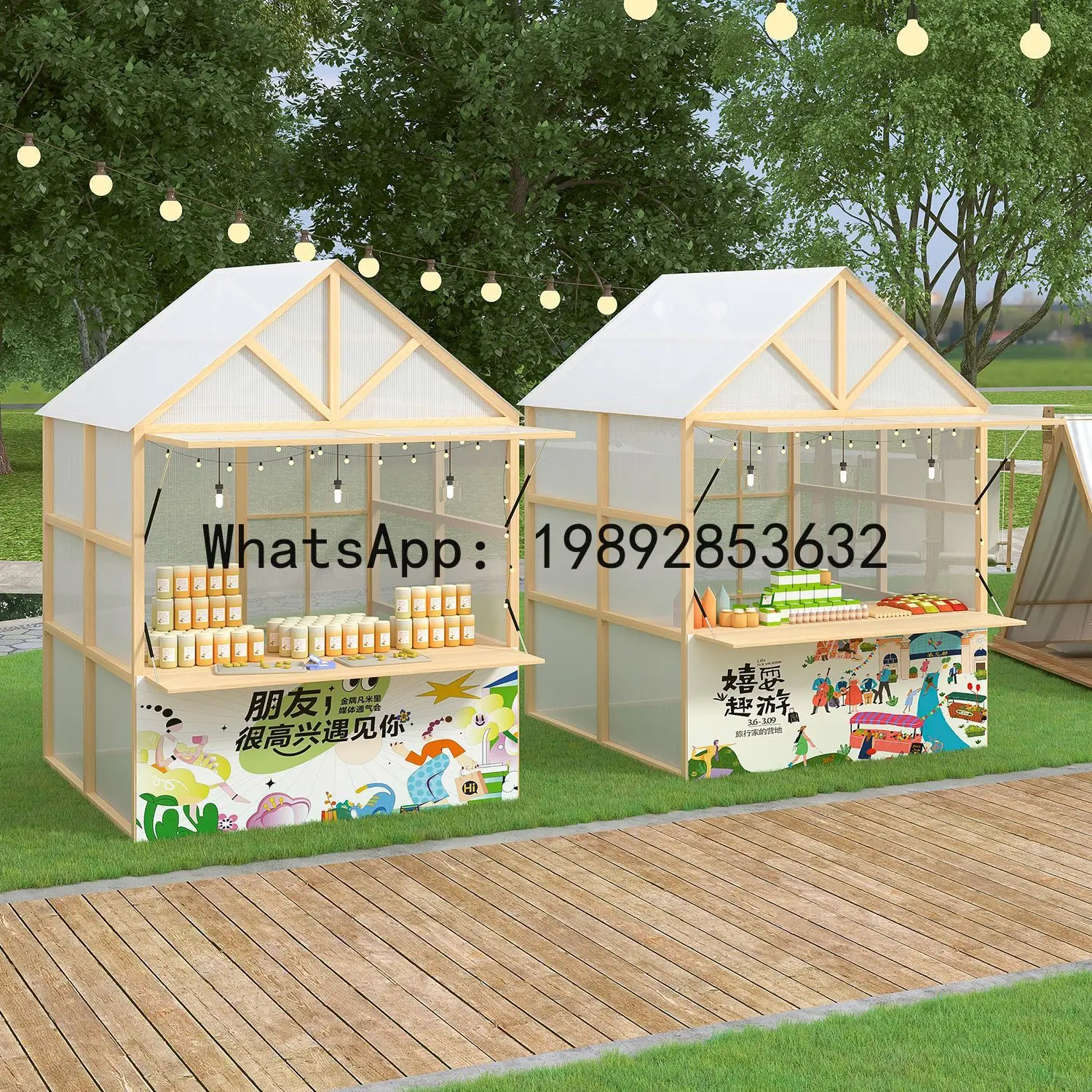 Stojak na stragan Z2-28, strag – Snacks Food Stall recenzja i cena