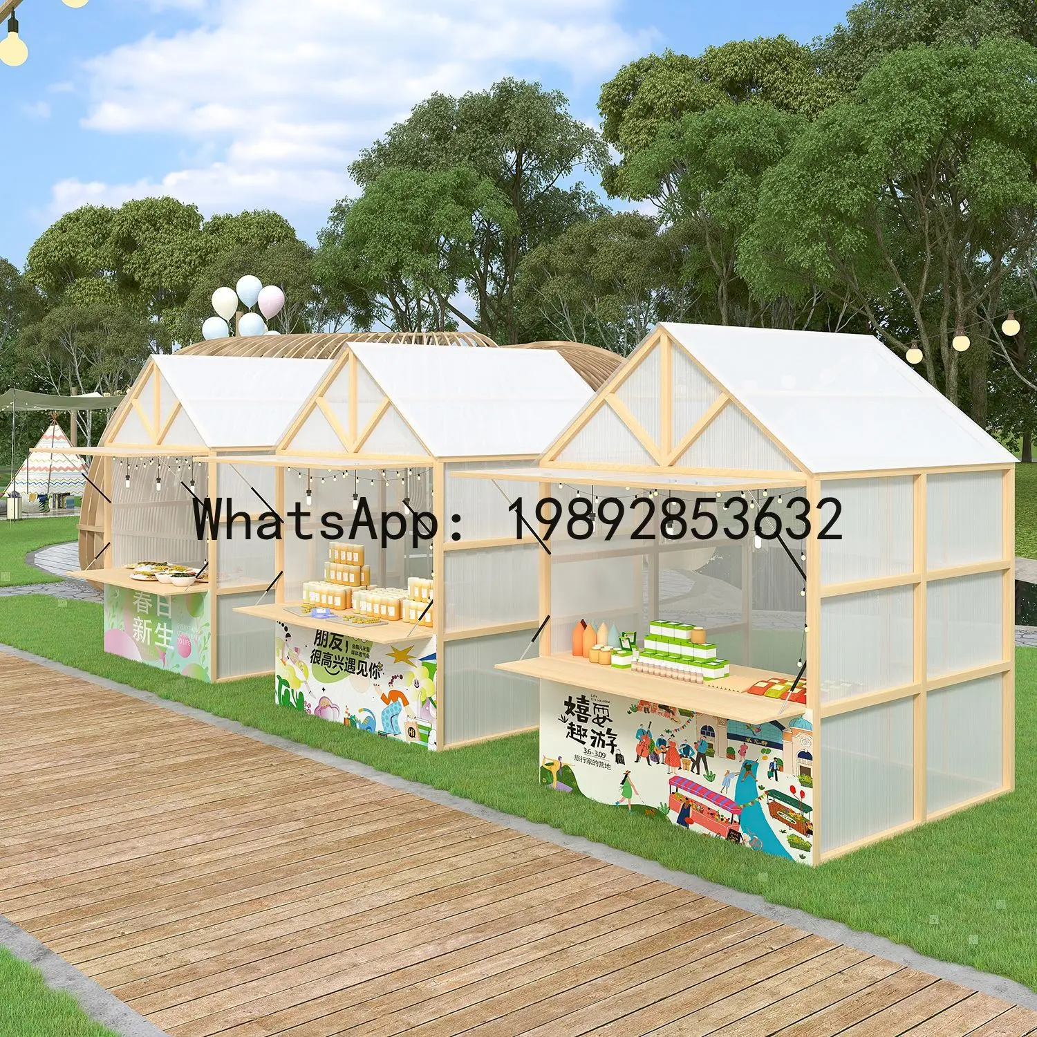 Stojak na stragan Z2-28, strag – Snacks Food Stall recenzja i cena