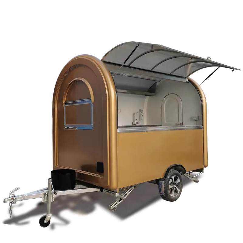 Mobilne food trucky, wózki z k – Food Truck With Snacks recenzja i cena