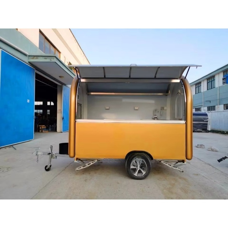 Mobilne food trucky, wózki z k – Food Truck With Snacks recenzja i cena