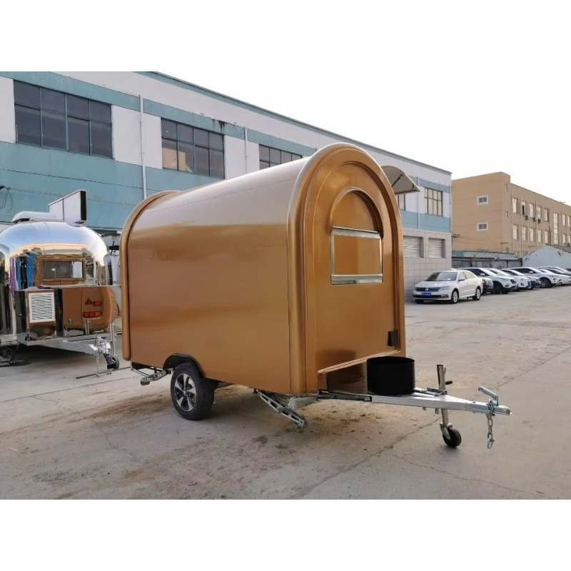 Mobilne food trucky, wózki z k – Food Truck With Snacks recenzja i cena
