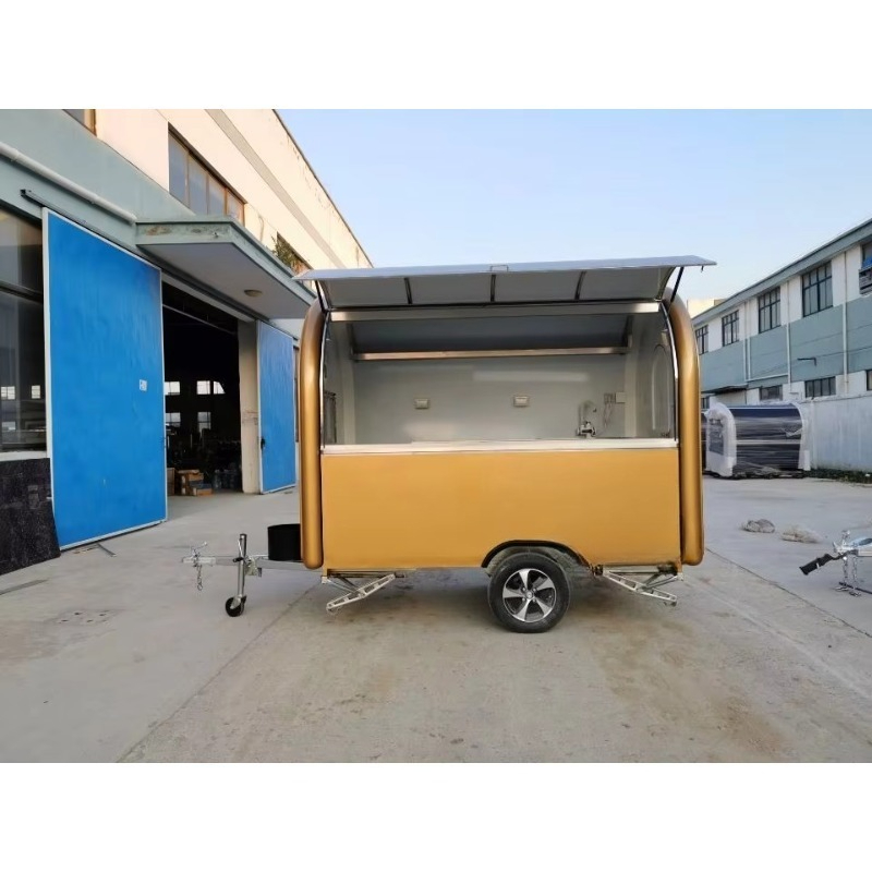 Mobilne food trucky, wózki z k – Food Truck With Snacks recenzja i cena