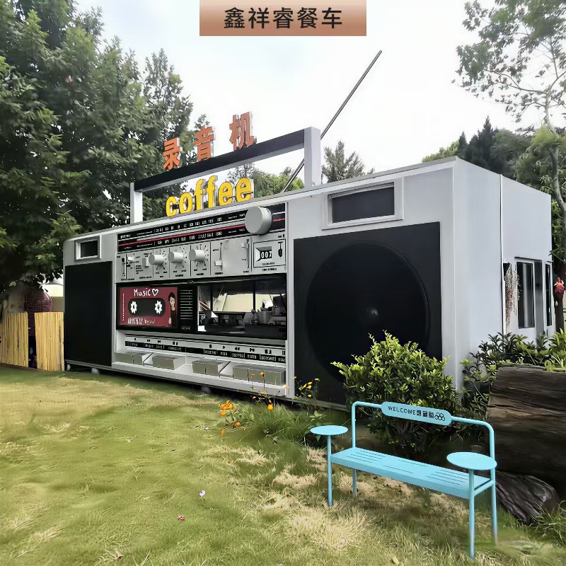 【Nowy Design】Duży Food Truck w – Snacks Food Stall recenzja i cena