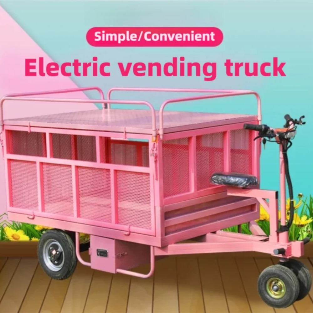 Trójkołowy elektryczny wózek p – Snacks Food Stall recenzja i cena