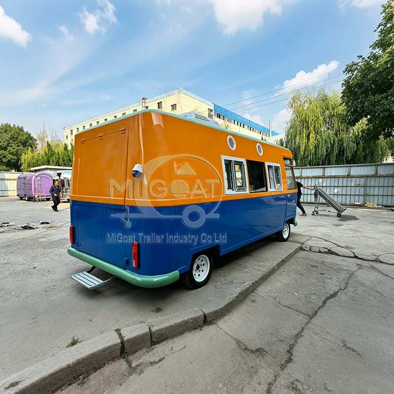 Komercyjny mobilny wózek gastr – Food Truck With Snacks recenzja i cena