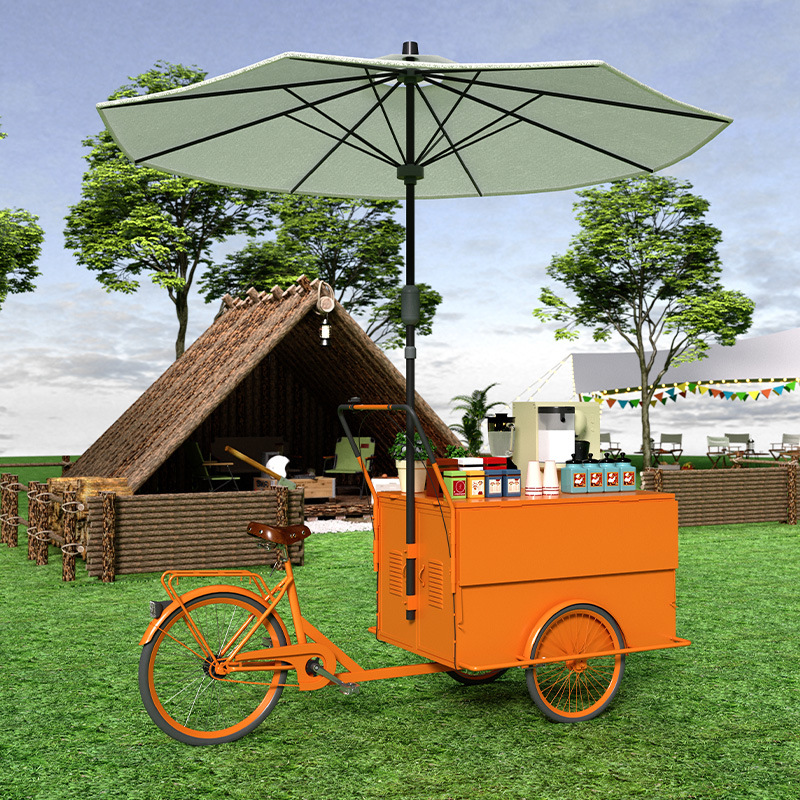 Wózek z przekąskami DSA, strag – Snacks Food Stall recenzja i cena