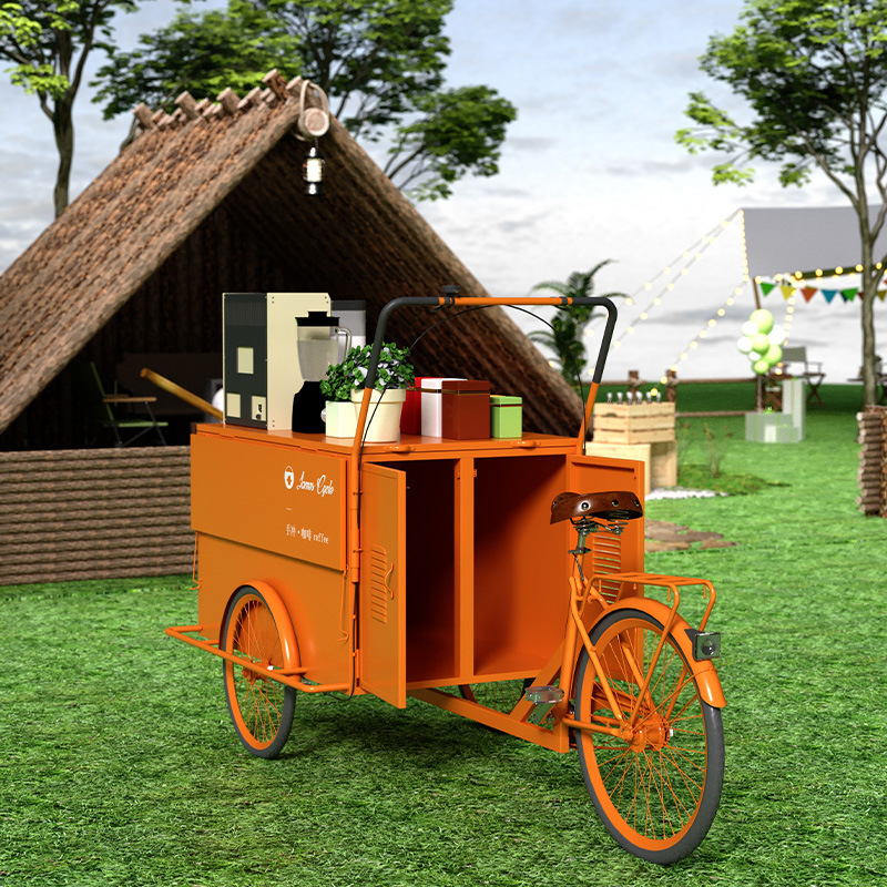 Wózek z przekąskami DSA, strag – Snacks Food Stall recenzja i cena