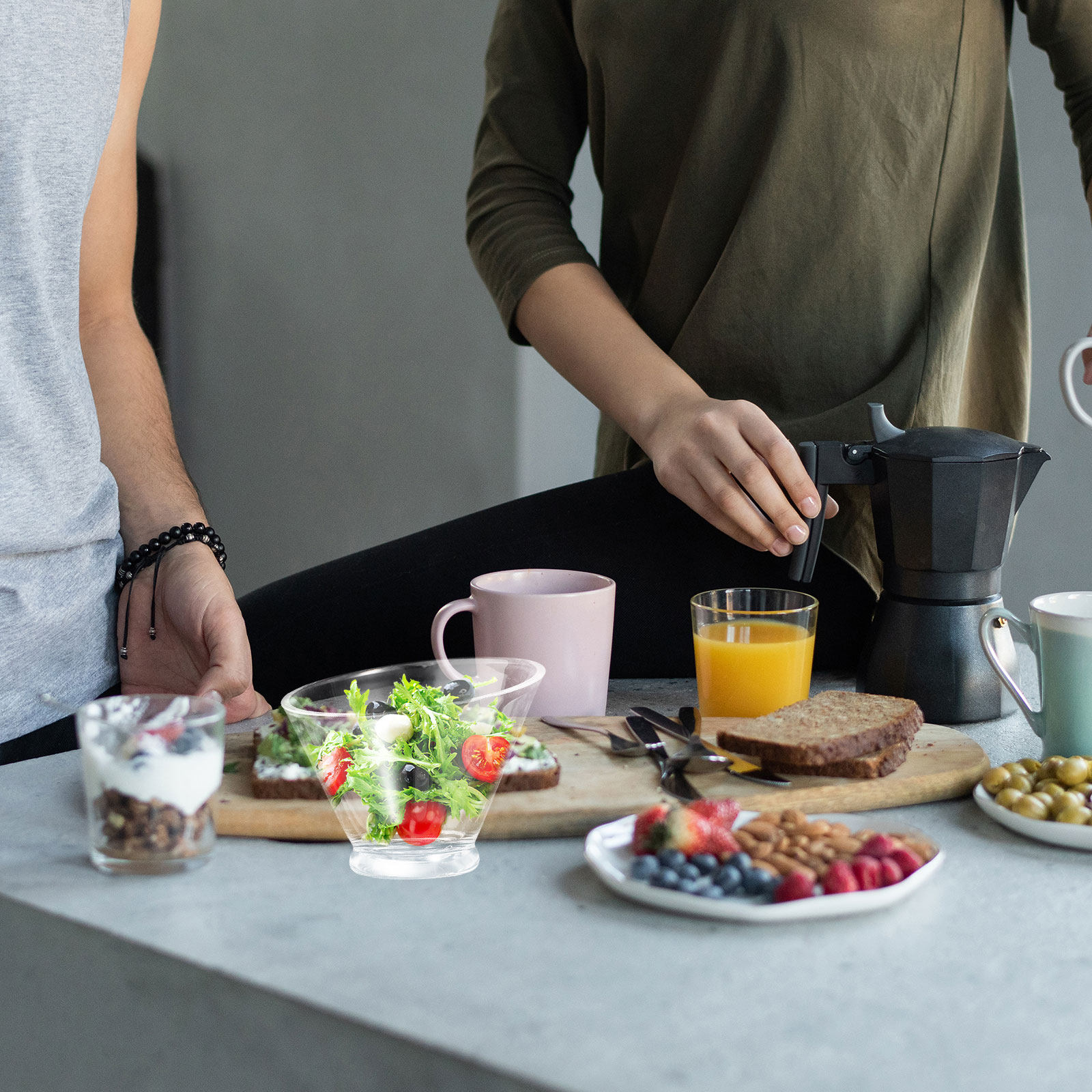 Duża, japońska, skośna, przezr – Food Snacks For Party recenzja i cena
