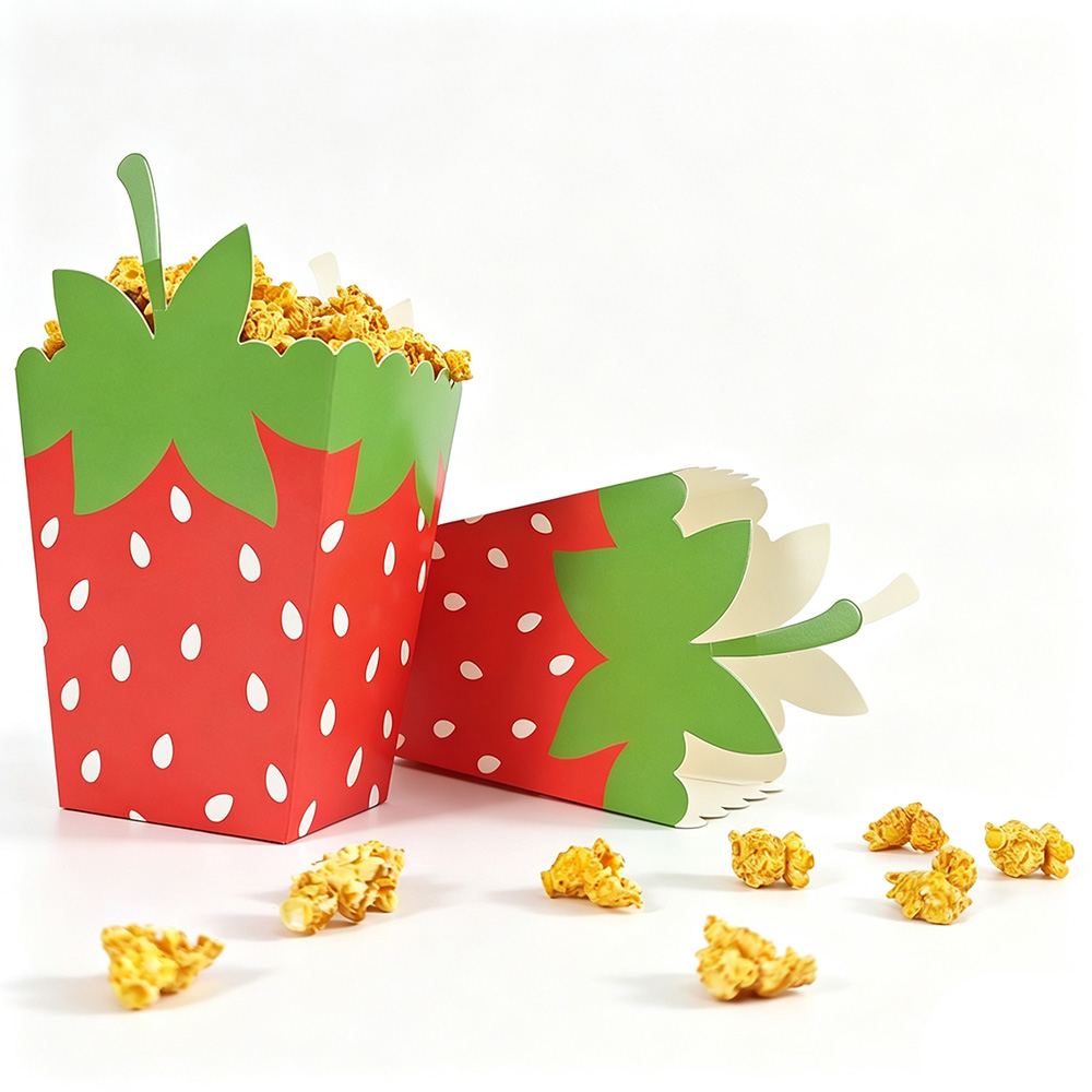 Jednorazowy papierowy pojemnik – Food Snacks For Baby Shower recenzja i cena