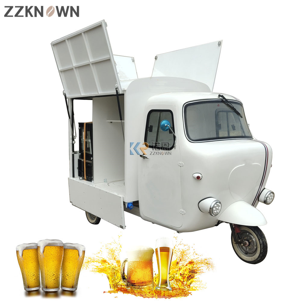 3-kołowa mobilna ciężarówka ty – Food Truck With Snacks recenzja i cena