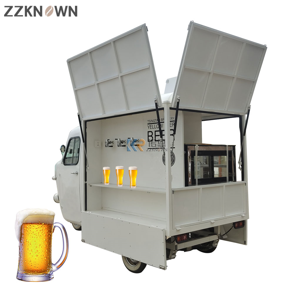3-kołowa mobilna ciężarówka ty – Food Truck With Snacks recenzja i cena