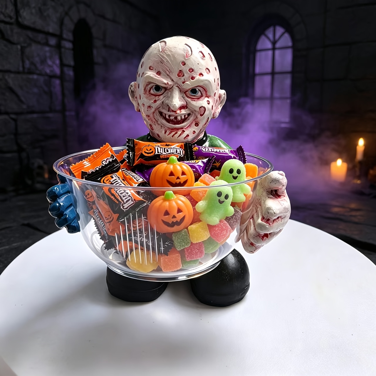 Figurka Zombie jako miska na c – Zombie Snacks recenzja i cena