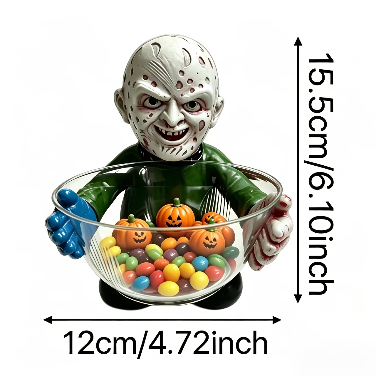 Figurka Zombie jako miska na c – Zombie Snacks recenzja i cena