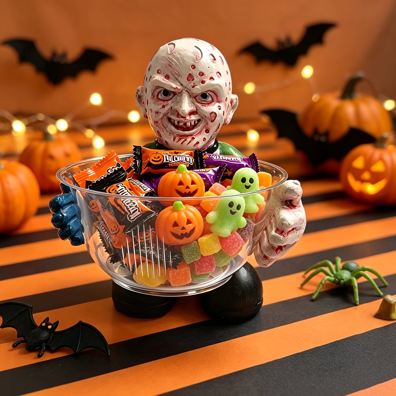 Figurka Zombie jako miska na c – Zombie Snacks recenzja i cena