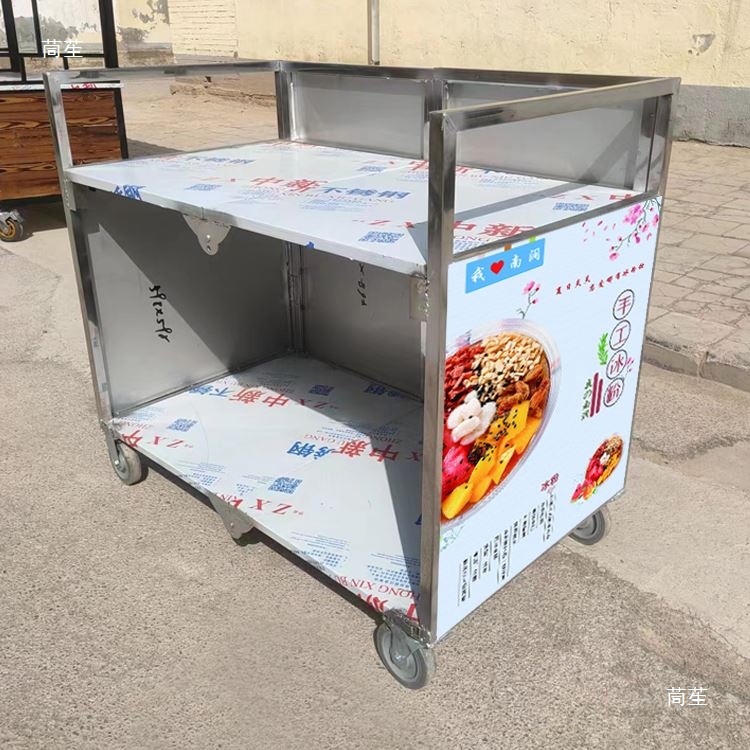 Stojak na przekąski, mobilny w – Snacks Food Stall recenzja i cena