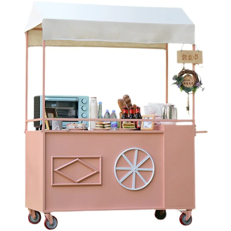 Mobilny wózek na przekąski z k – Snacks Food Stall recenzja i cena