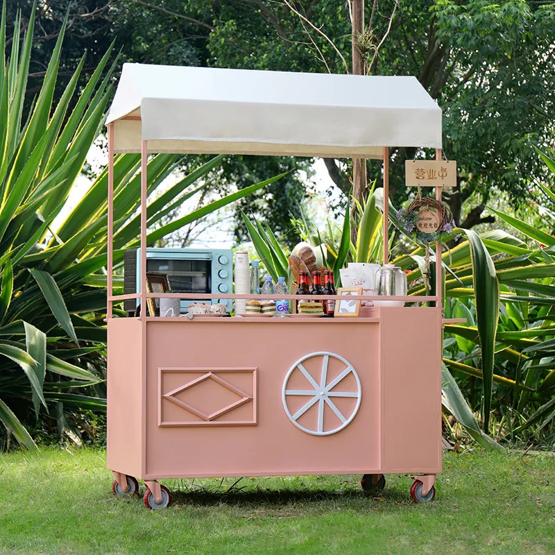 Mobilny wózek na przekąski z k – Snacks Food Stall recenzja i cena