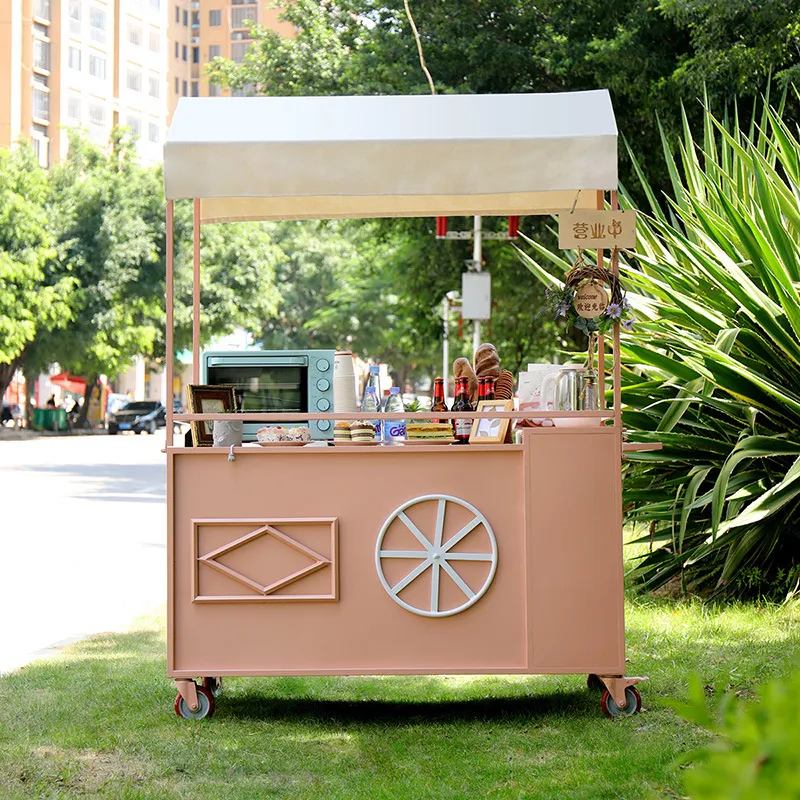 Mobilny wózek na przekąski z k – Snacks Food Stall recenzja i cena