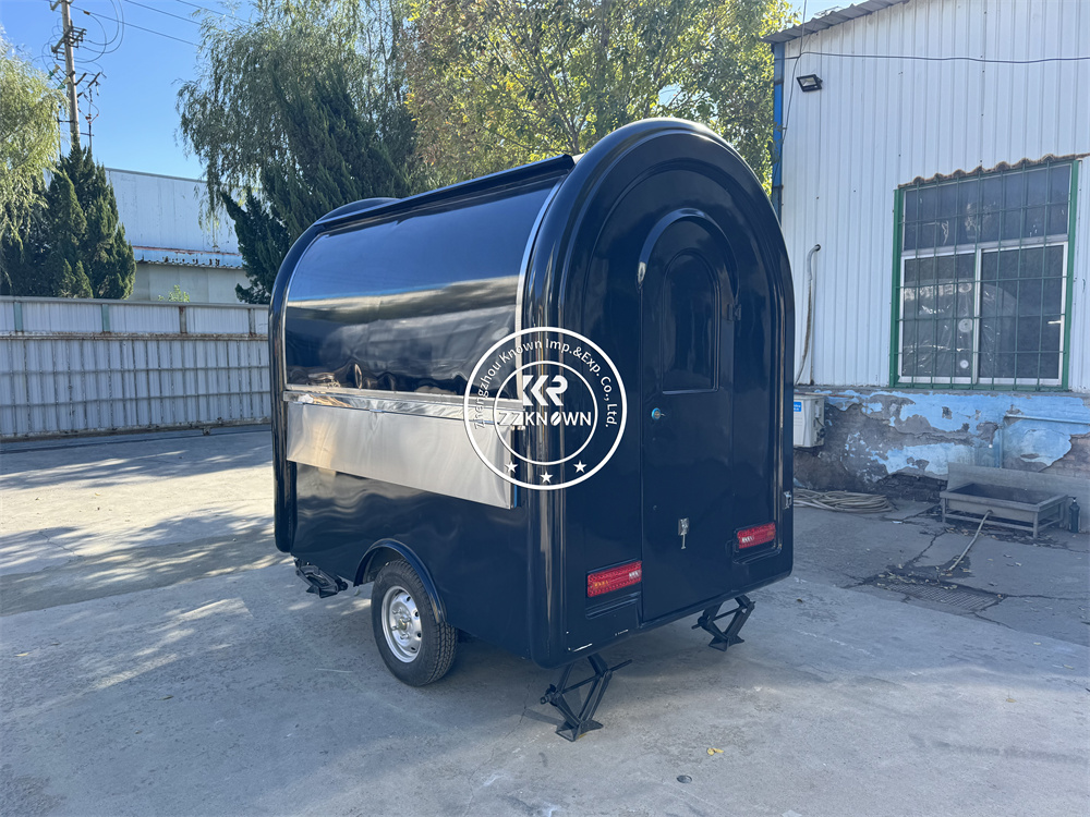 Mobilna kawiarnia uliczna Cięż – Food Truck With Snacks recenzja i cena