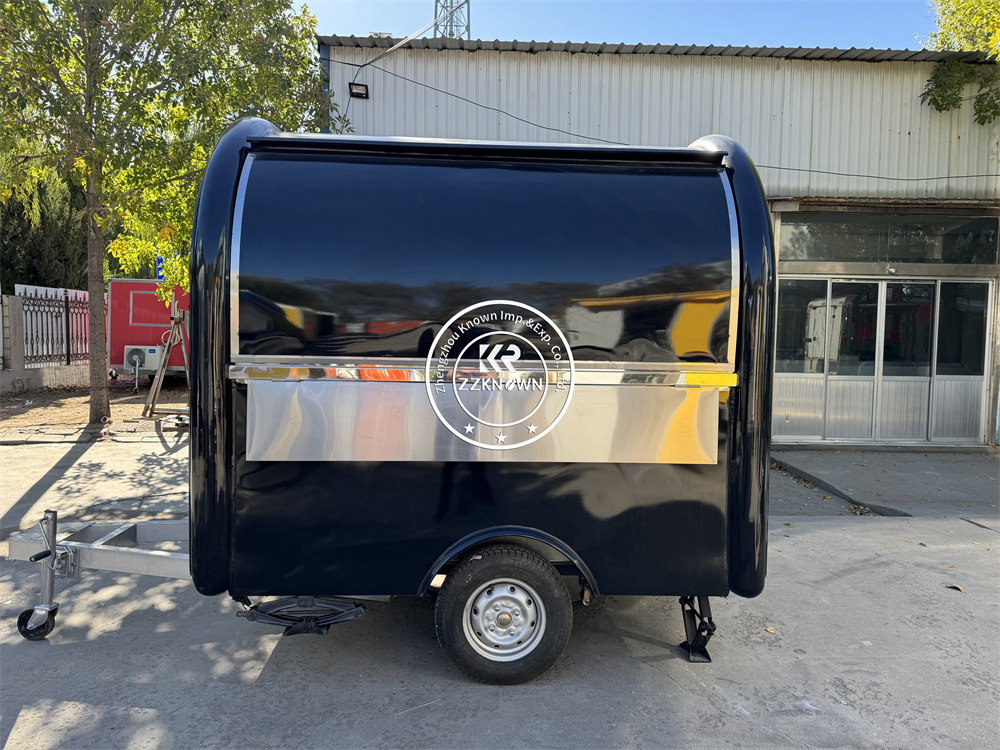 Mobilna kawiarnia uliczna Cięż – Food Truck With Snacks recenzja i cena