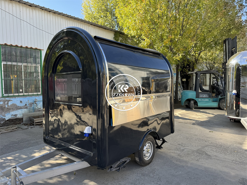 Mobilna kawiarnia uliczna Cięż – Food Truck With Snacks recenzja i cena