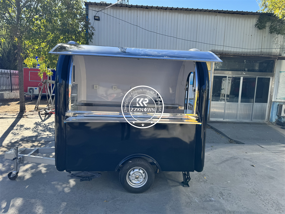 Mobilna kawiarnia uliczna Cięż – Food Truck With Snacks recenzja i cena