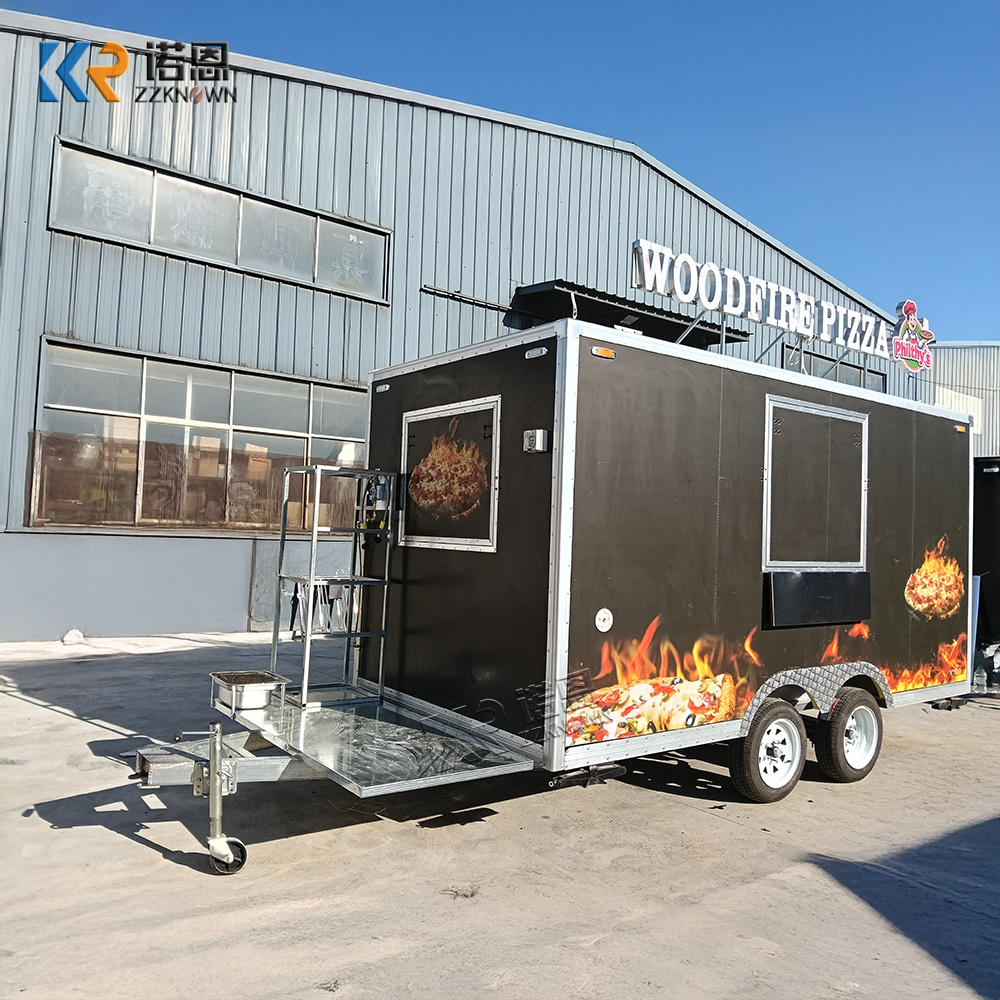 Wysokiej jakości przyczepa gas – Food Truck With Snacks recenzja i cena