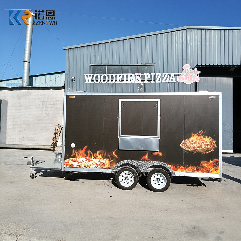 Wysokiej jakości przyczepa gas – Food Truck With Snacks recenzja i cena