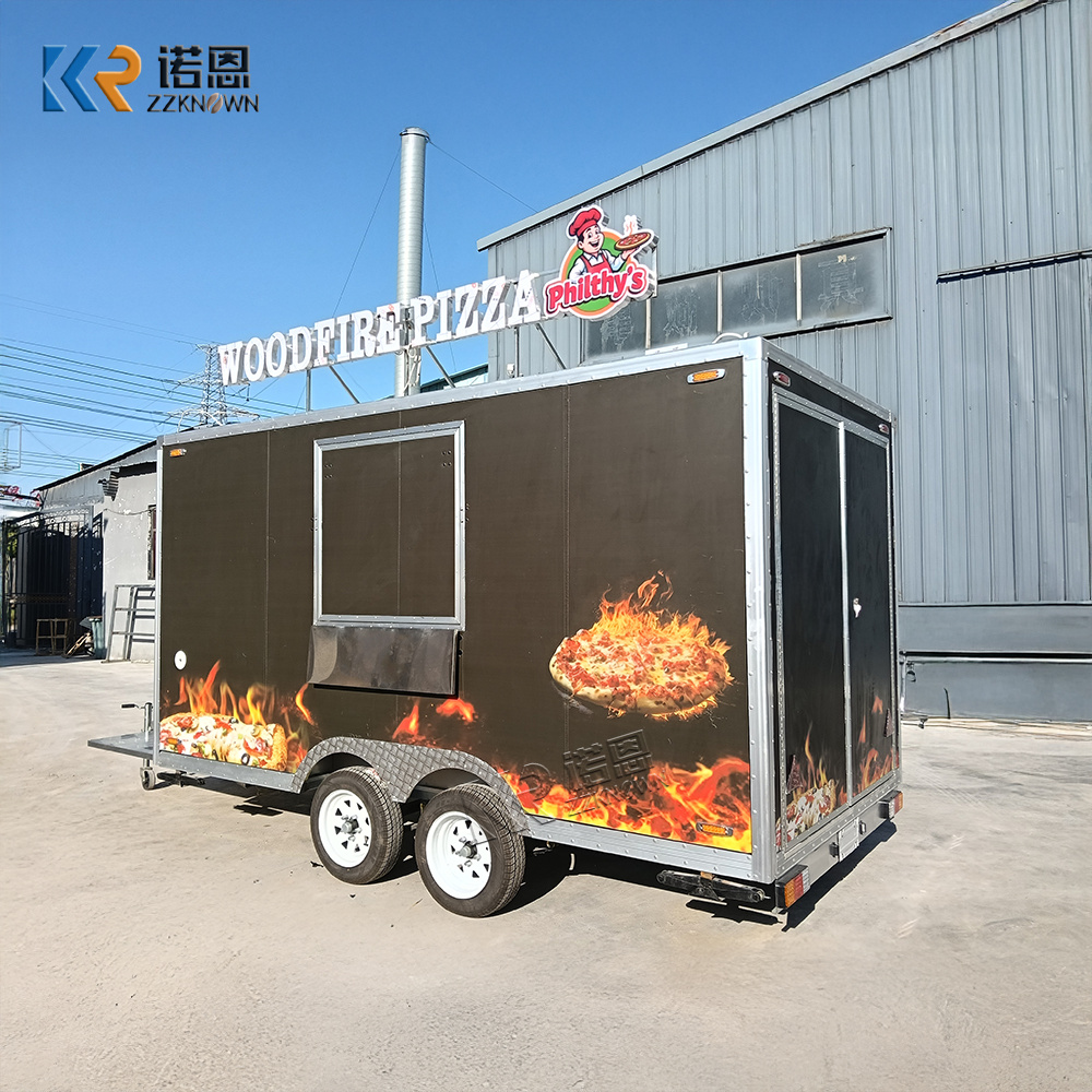 Wysokiej jakości przyczepa gas – Food Truck With Snacks recenzja i cena