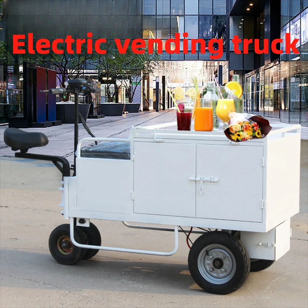 Wielofunkcyjny Elektryczny Tró – Snacks Food Stall recenzja i cena