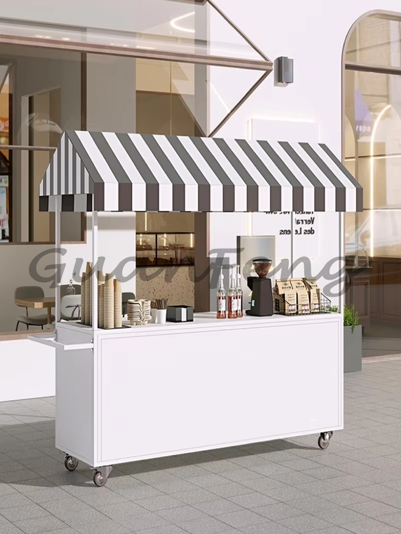 Przenośny wózek z jedzeniem, m – Snacks Food Stall recenzja i cena