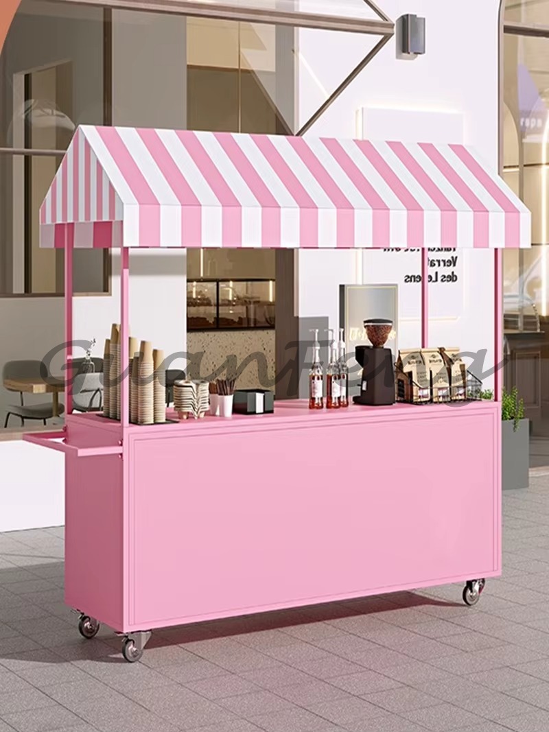 Przenośny wózek z jedzeniem, m – Snacks Food Stall recenzja i cena