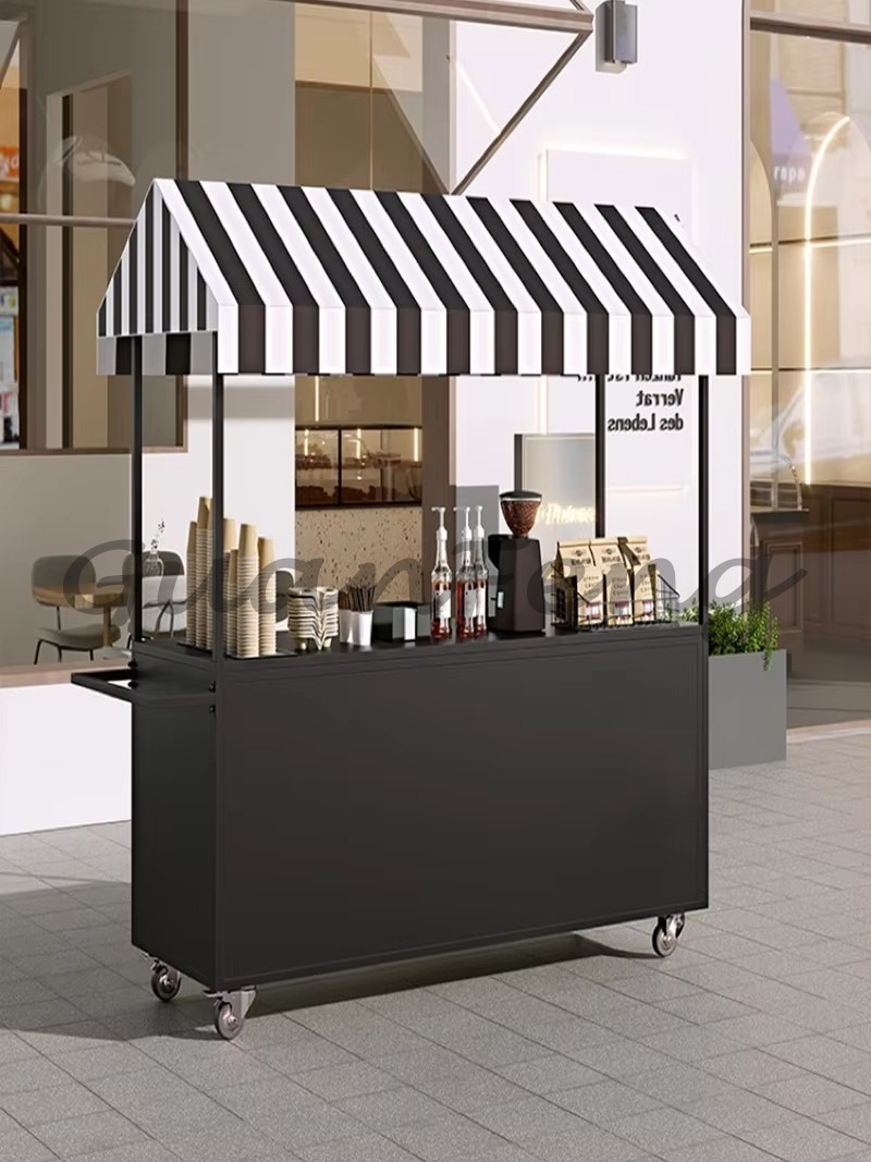 Przenośny wózek z jedzeniem, m – Snacks Food Stall recenzja i cena