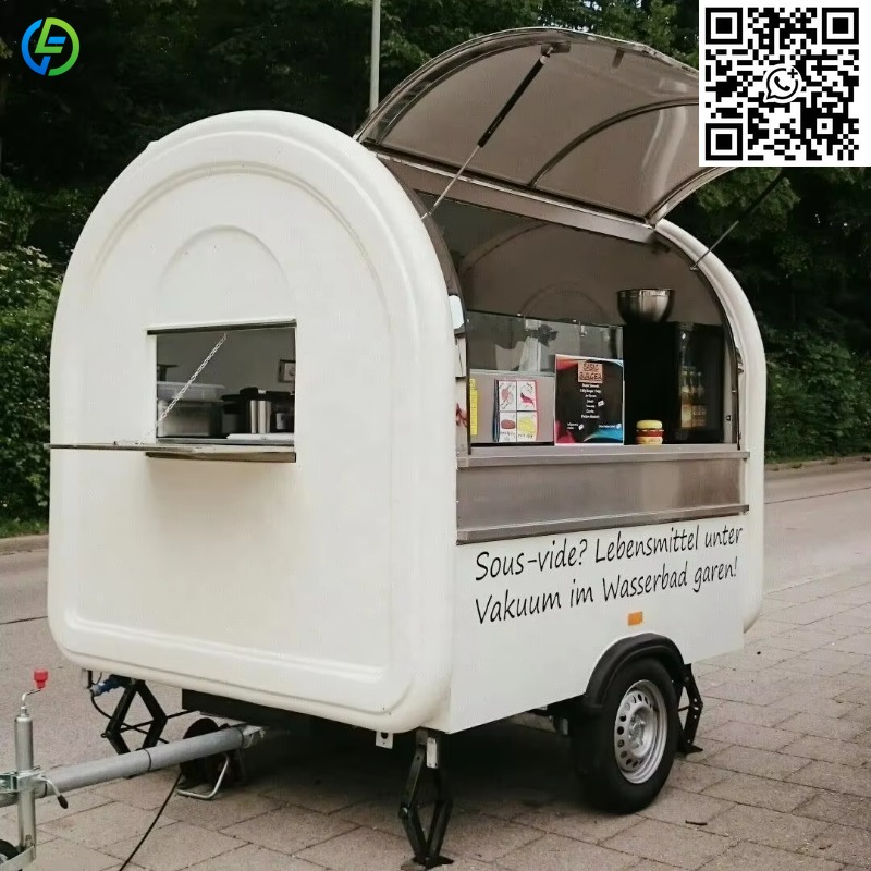Dostosowany wózek gastronomicz – Food Truck With Snacks recenzja i cena