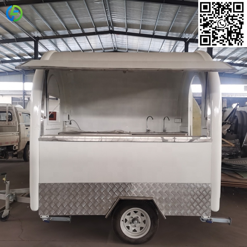 Dostosowany wózek gastronomicz – Food Truck With Snacks recenzja i cena
