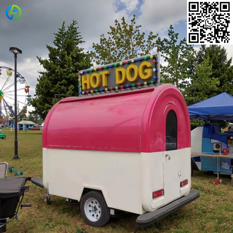 Dostosowany wózek gastronomicz – Food Truck With Snacks recenzja i cena