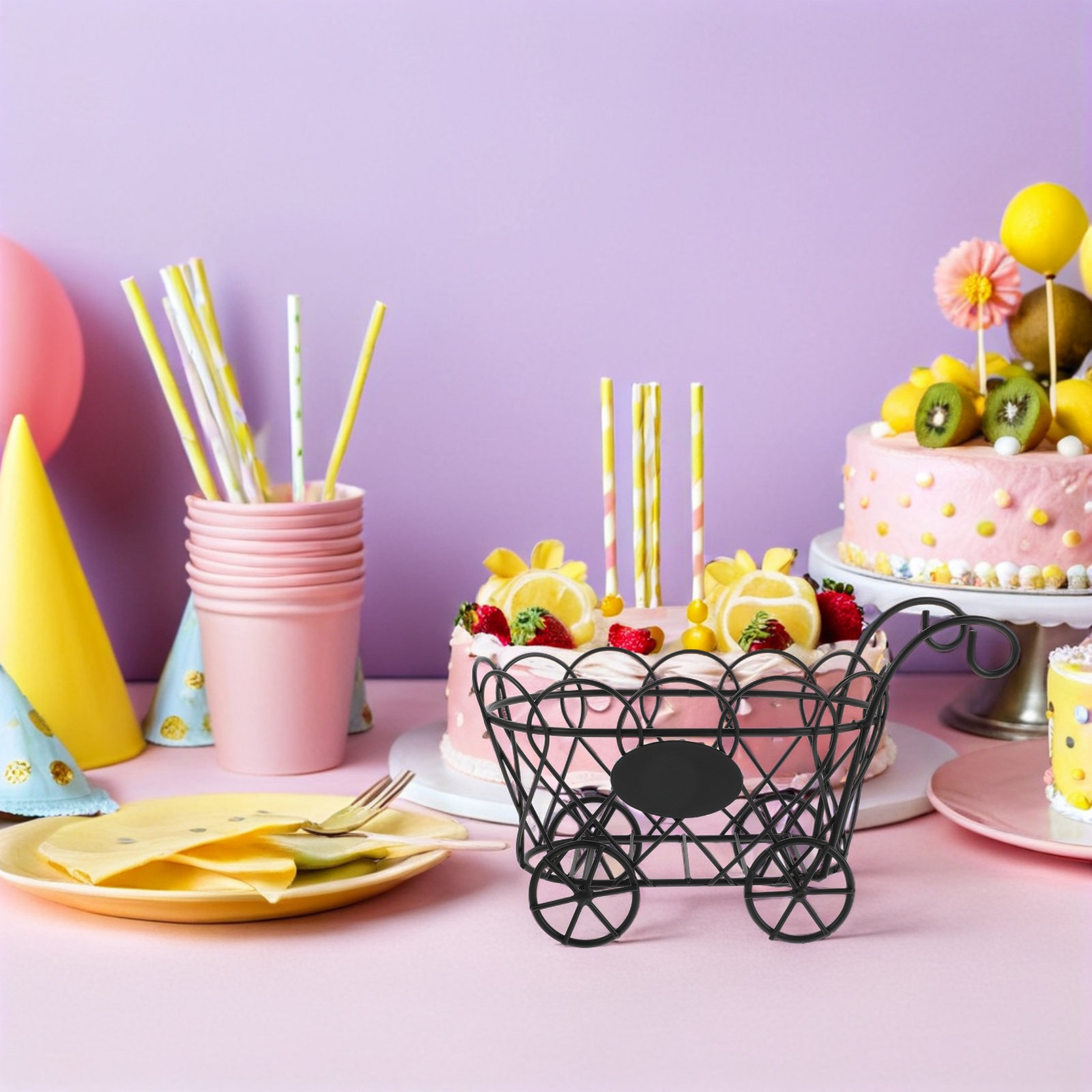 Kosz na frytki w kształcie wóz – Food Snacks For Party recenzja i cena