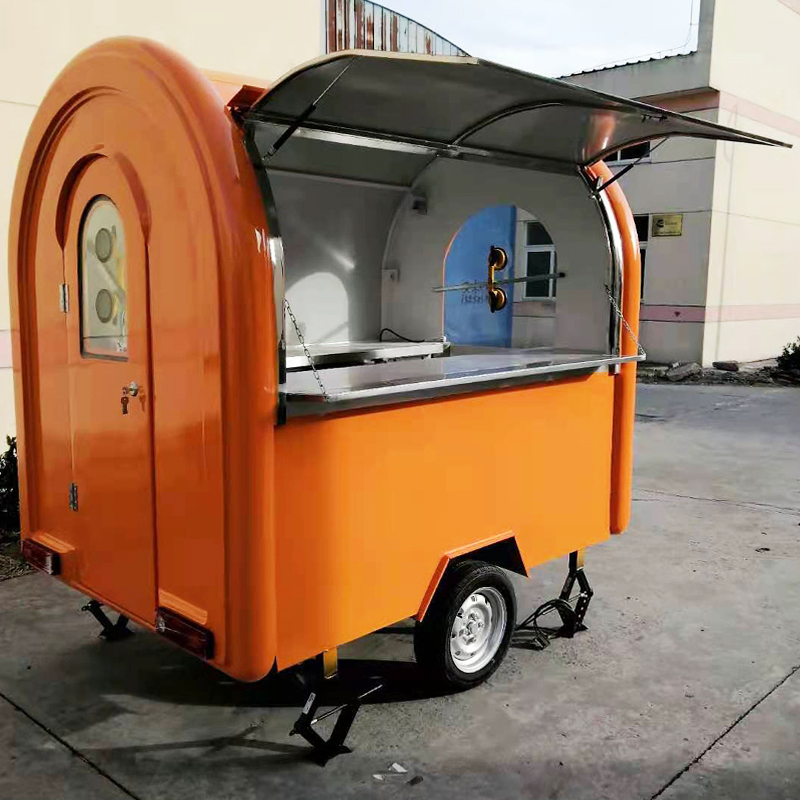 Wózek gastronomiczny na ulicę  – Snacks Food Stall recenzja i cena