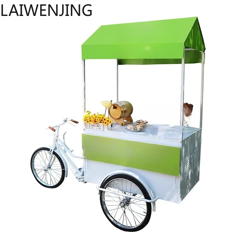 Wózek promocyjny na nocny targ – Snacks Food Stall recenzja i cena