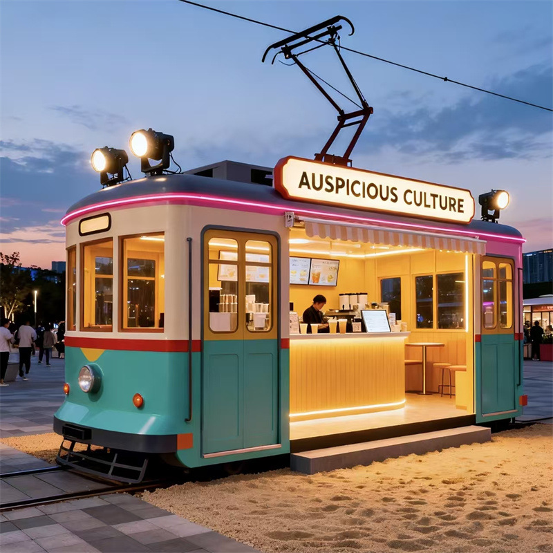 【Nowy Design】Europejski Wózek  – Snacks Food Stall recenzja i cena